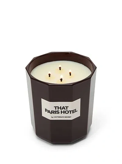 Victoria's Secret Beauty That Paris Hotel Four Wick Candle In Gray