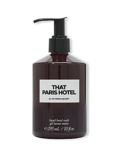 Victoria's Secret Beauty That Paris Hotel Liquid Hand Soap In Gray