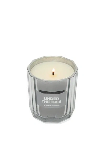Victoria's Secret Beauty Under The Tree Single Wick Candle In Gray
