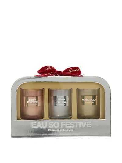 Victoria's Secret Beauty Votive Candle Gift Set In Multi