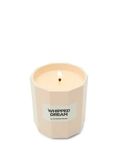 Victoria's Secret Beauty Whipped Dream Single Wick Candle In Gray