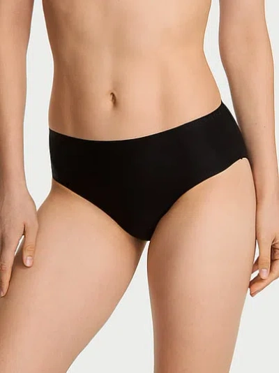 Victoria's Secret Body By Victoria By Flex Mid-rise Bikini Panty In Black