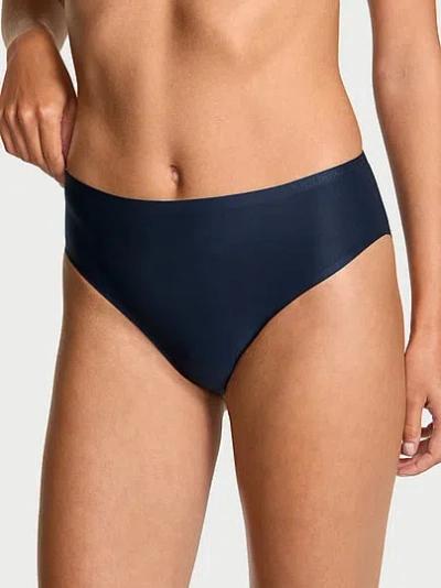 Victoria's Secret Body By Victoria By Flex Mid-rise Bikini Panty In Blue