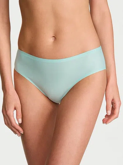 Victoria's Secret Body By Victoria By Flex Mid-rise Bikini Panty In Blue