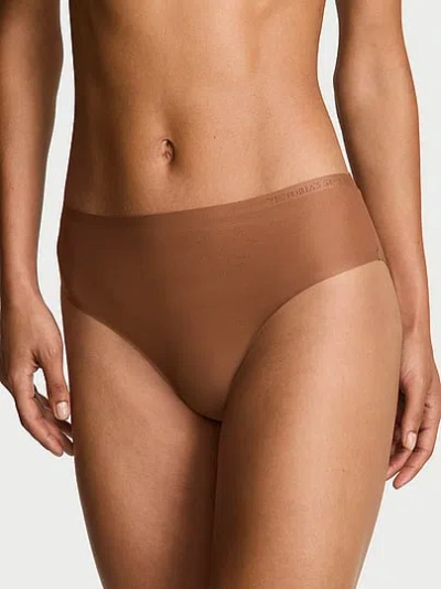 Victoria's Secret Body By Victoria By Flex Mid-rise Bikini Panty In Brown