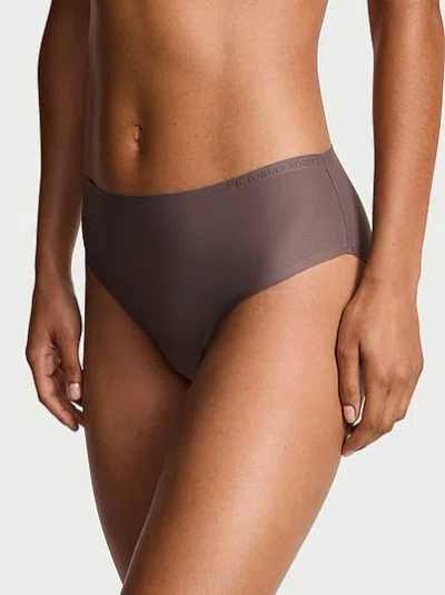 Victoria's Secret Body By Victoria By Flex Mid-rise Bikini Panty In Gray