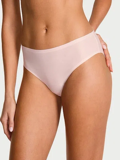 Victoria's Secret Body By Victoria By Flex Mid-rise Bikini Panty In Pink