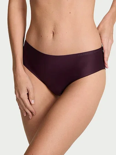 Victoria's Secret Body By Victoria By Flex Mid-rise Bikini Panty In Purple