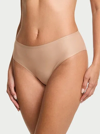 Victoria's Secret Body By Victoria By Flex Mid-rise Bikini Panty In Neutral