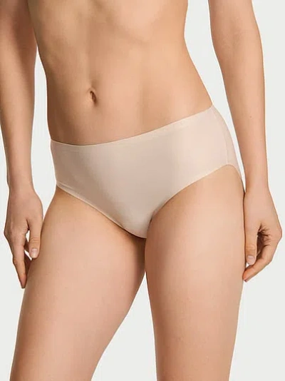 Victoria's Secret Body By Victoria By Flex Mid-rise Bikini Panty In Neutral