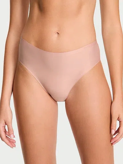 Victoria's Secret Body By Victoria By Flex Mid-rise Bikini Panty In Neutral