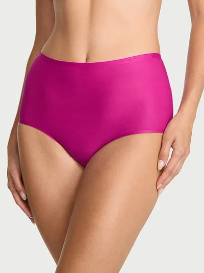 Victoria's Secret Body By Victoria By Flex Mid-rise Modern Brief Panty In Pink