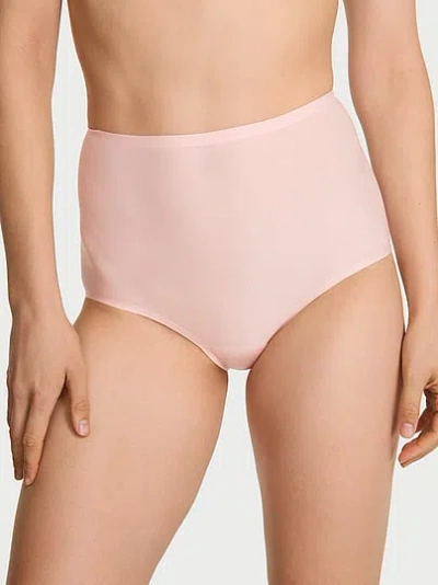 Victoria's Secret Body By Victoria By Flex Mid-rise Modern Brief Panty In Neutral
