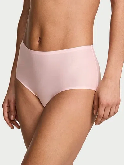 Victoria's Secret Body By Victoria By Flex Mid-rise Modern Brief Panty In Pink