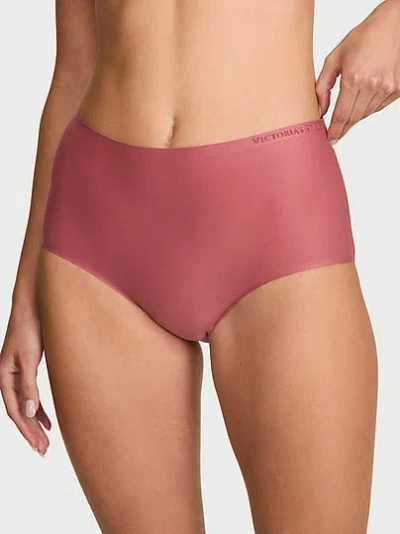 Victoria's Secret Body By Victoria By Flex Mid-rise Modern Brief Panty In Pink