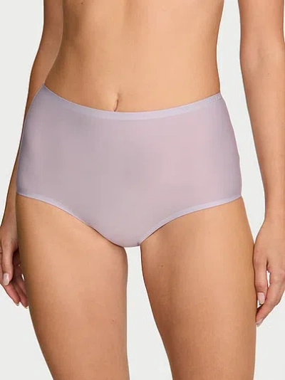 Victoria's Secret Body By Victoria By Flex Mid-rise Modern Brief Panty In Purple