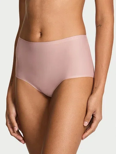 Victoria's Secret Body By Victoria By Flex Mid-rise Modern Brief Panty In Pink
