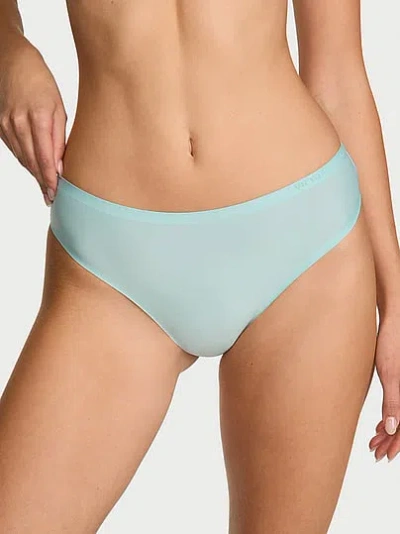 Victoria's Secret Body By Victoria By Flex Mid-rise Thong Panty In Pattern