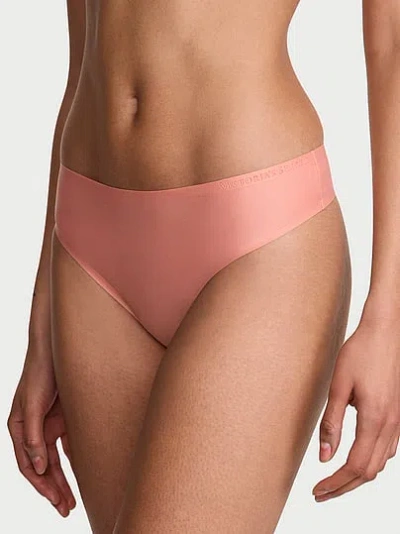 Victoria's Secret Body By Victoria By Flex Mid-rise Thong Panty In Multi