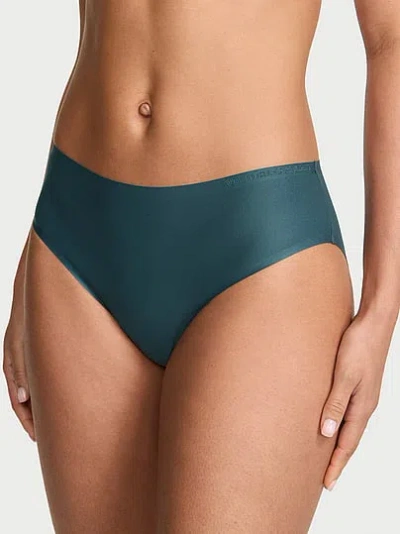 Victoria's Secret Body By Victoria By Flex Mid-rise Bikini Panty In Blue
