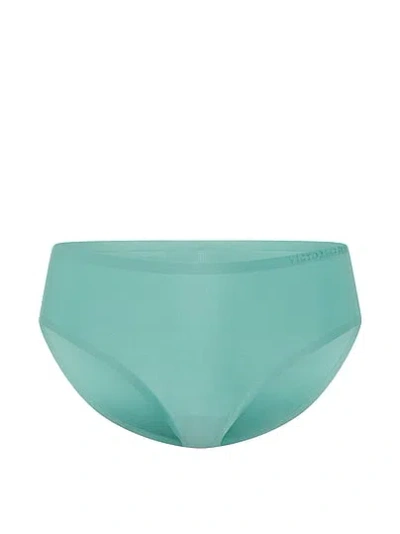 Victoria's Secret Body By Victoria By Flex Mid-rise Bikini Panty In Blue