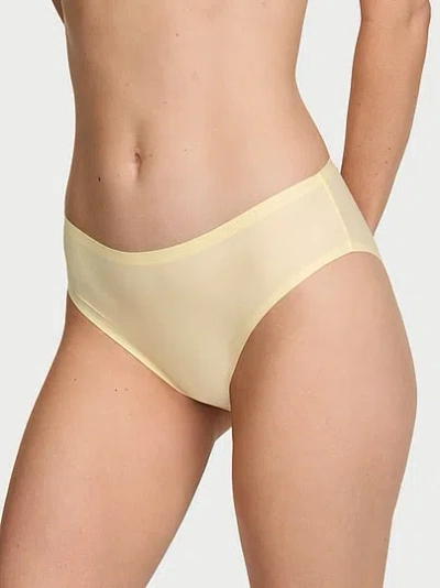 Victoria's Secret Body By Victoria By Flex Mid-rise Bikini Panty In Yellow