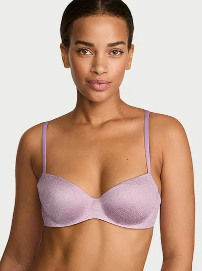 Victoria's Secret Body By Victoria Flexfactor Lightly Lined Balconette Bra In Pink
