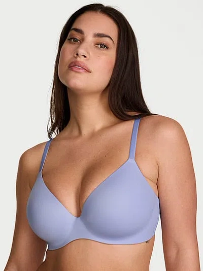 Victoria's Secret Body By Victoria Flexfactor Lightly Lined Plunge Demi Bra In Pattern