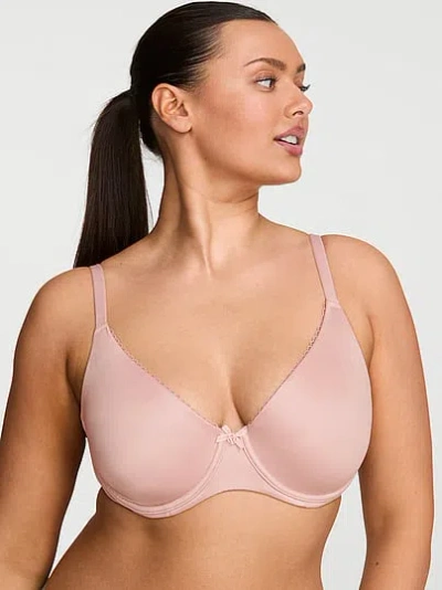 Victoria's Secret Body By Victoria Invisible Lift Full-coverage Minimizer Bra In Blue