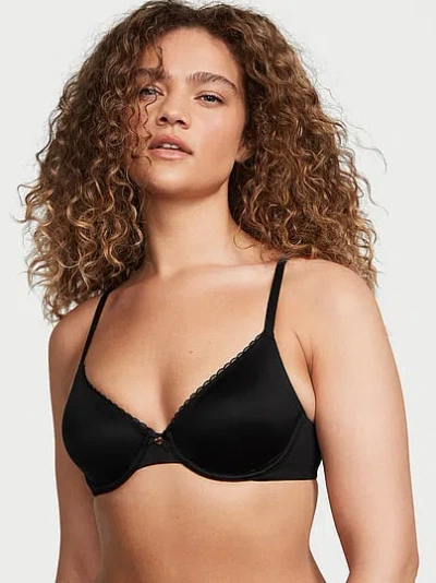 Victoria's Secret Body By Victoria Invisible Lift Unlined Smooth Demi Bra In Multi