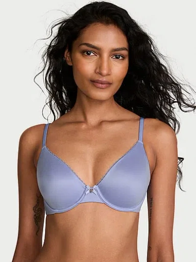 Victoria's Secret Body By Victoria Invisible Lift Unlined Smooth Demi Bra In Orange