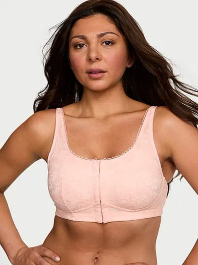 Victoria's Secret Body By Victoria Lace Mastectomy Bra In Pink