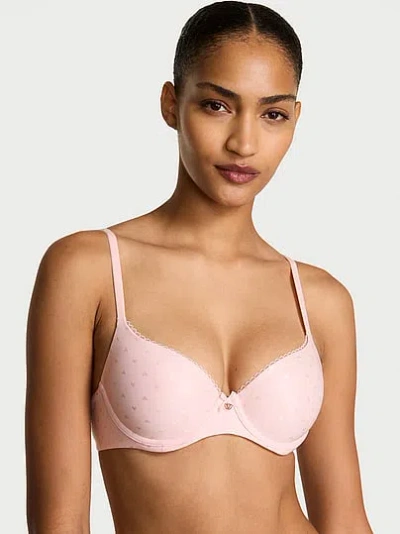 Victoria's Secret Body By Victoria Lightly Lined Demi Bra In Pink
