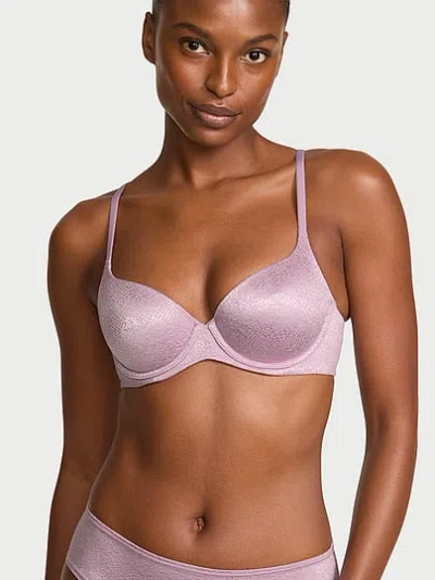 Victoria's Secret Body By Victoria Lightly Lined Demi Bra In Pink