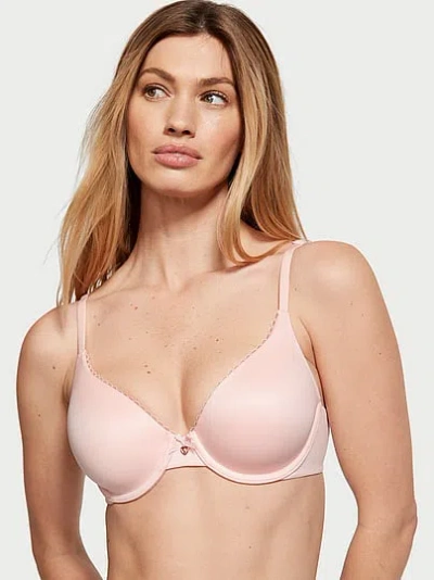 Victoria's Secret Body By Victoria Lightly Lined Full-coverage Bra In Pink
