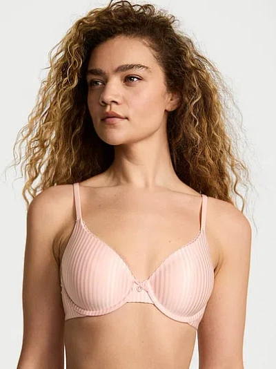 Victoria's Secret Body By Victoria Lightly Lined Full-coverage Bra In Pink