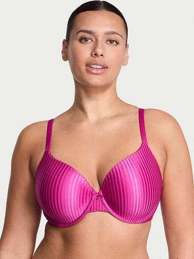 Victoria's Secret Body By Victoria Lightly Lined Full-coverage Bra In Pink