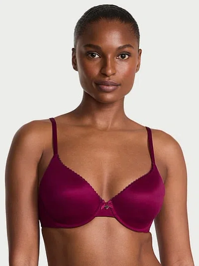 Victoria's Secret Body By Victoria Lightly Lined Full-coverage Bra In Pink