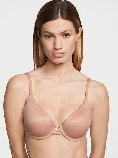 Victoria's Secret Body By Victoria Lightly Lined Full-coverage Bra In Neutral