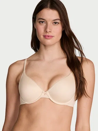 Victoria's Secret Body By Victoria Lightly Lined Full-coverage Bra In White