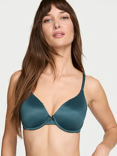 Victoria's Secret Body By Victoria Lightly Lined Full-coverage Bra In Animal Print