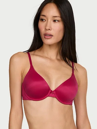 Victoria's Secret Body By Victoria Lightly Lined Full-coverage Bra In Pink