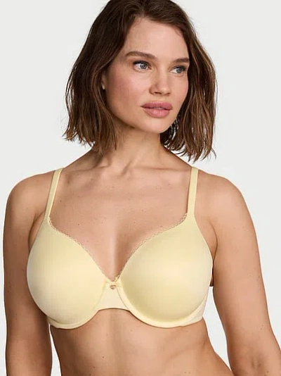 Victoria's Secret Body By Victoria Lightly Lined Full-coverage Bra In Green