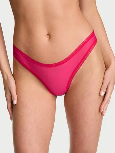 Victoria's Secret Body By Victoria Light-touch Mini Thong Panty In Multi
