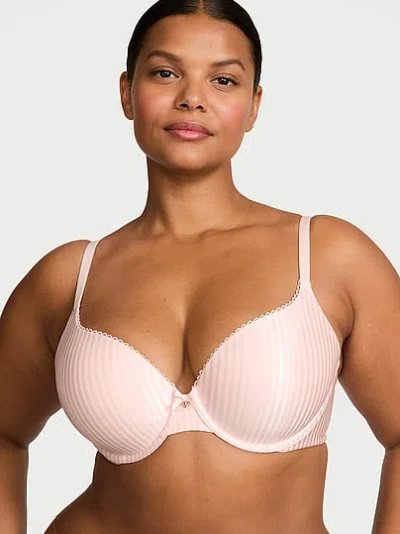 Victoria's Secret Body By Victoria Perfect Shape Push-up Bra In Pink