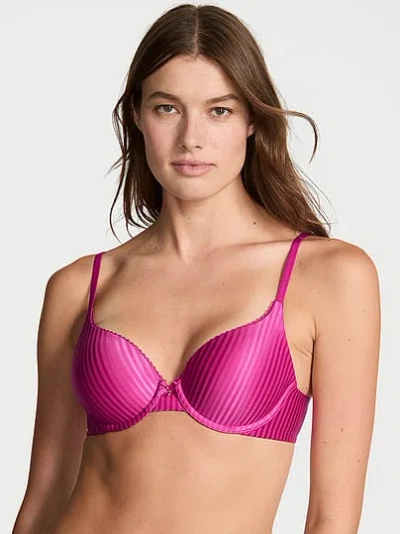 Victoria's Secret Body By Victoria Perfect Shape Push-up Bra In Pink