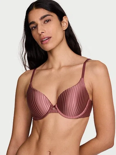 Victoria's Secret Body By Victoria Perfect Shape Push-up Bra In Brown