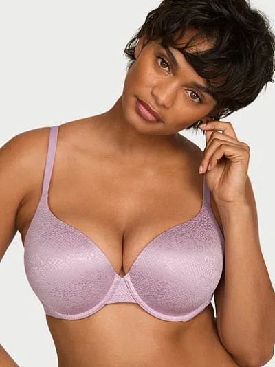Victoria's Secret Body By Victoria Perfect Shape Push-up Bra In Pink