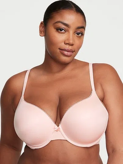 Victoria's Secret Body By Victoria Perfect Shape Smooth Push-up Bra In Pink