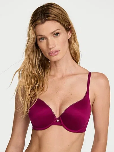 Victoria's Secret Body By Victoria Perfect Shape Smooth Push-up Bra In Pink